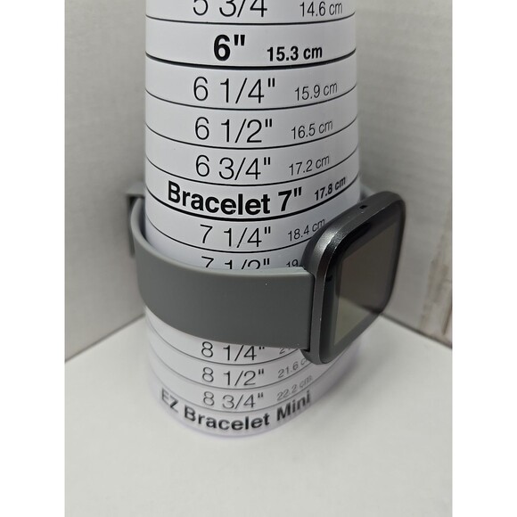 Fitbit Versa 2 Smartwatch Gray 40mm Alexa WR50M Always On Display No Charger - Picture 7 of 10